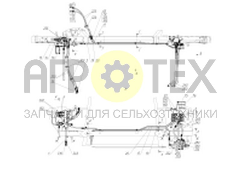 Гидрооборудование площадки входа (142.09.87.500) (№280 на схеме)